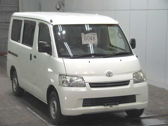 8048 Toyota Town ace van S412M 2015 г. (JU Fukushima)